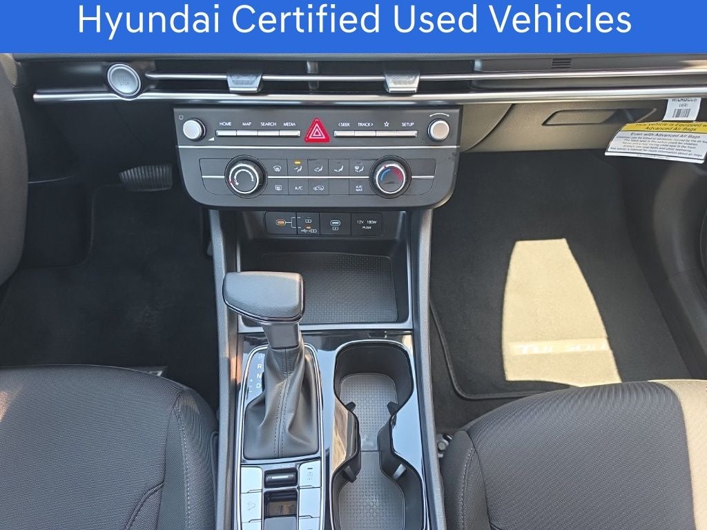 2025 Hyundai TUCSON SE CERTIFIED