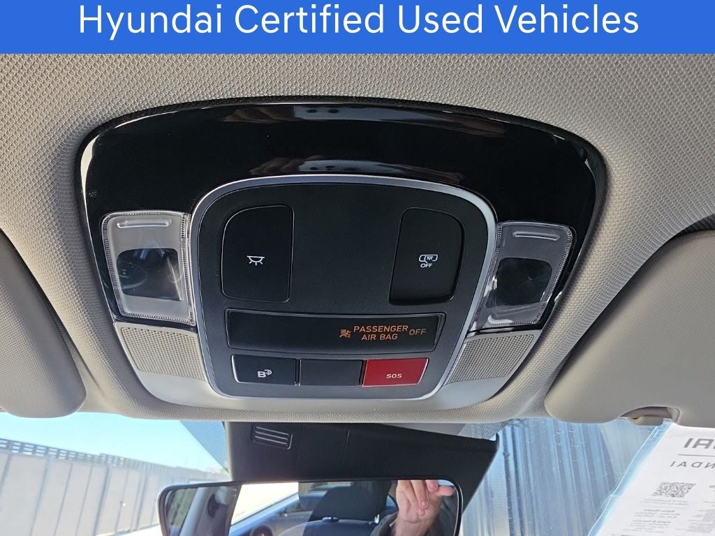 2025 Hyundai TUCSON SE CERTIFIED