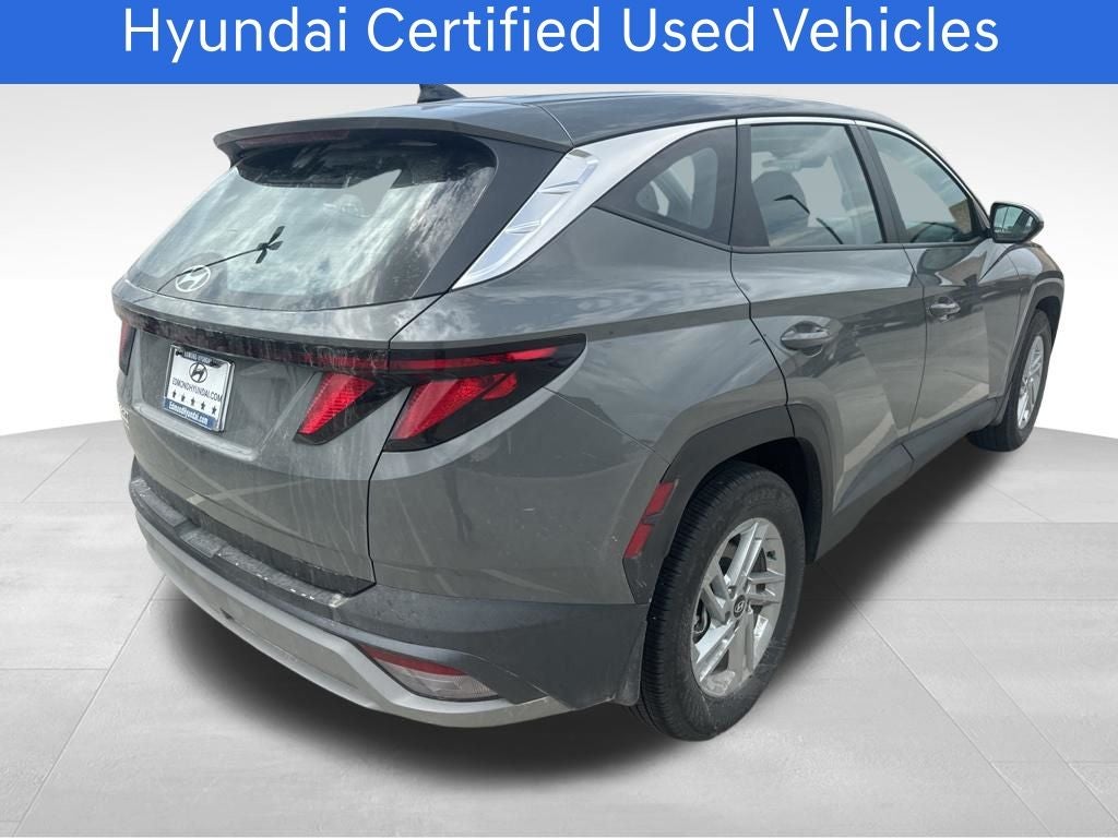 2025 Hyundai TUCSON SE CERTIFIED