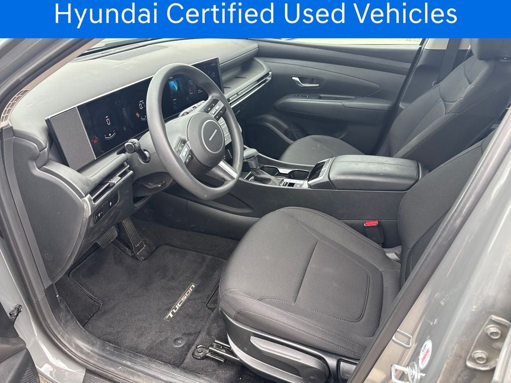 2025 Hyundai TUCSON SE CERTIFIED