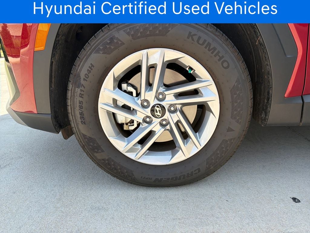 2026 Hyundai TUCSON SE CERTIFIED