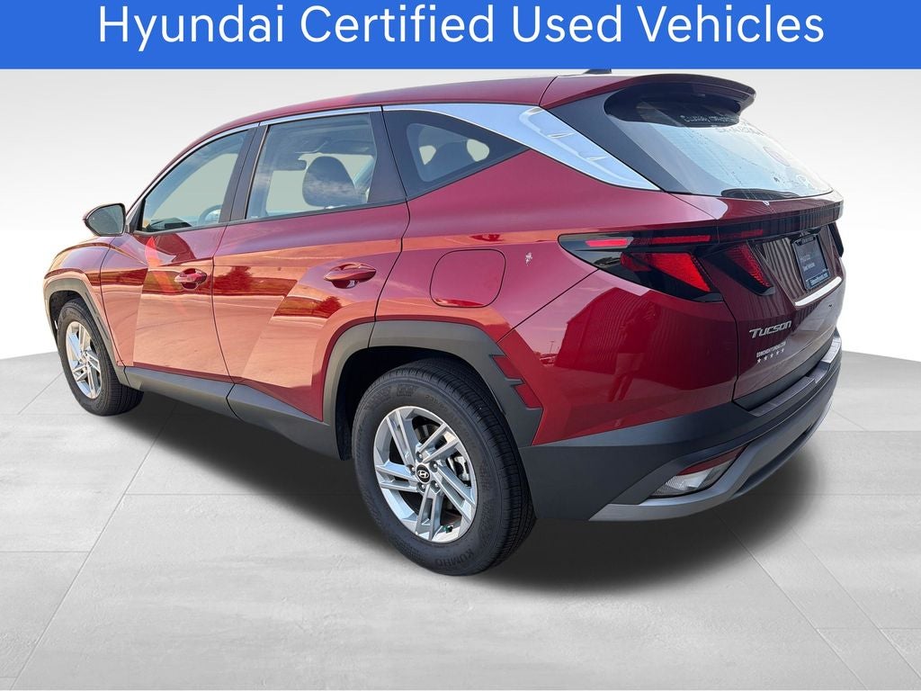 2026 Hyundai TUCSON SE CERTIFIED