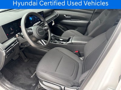 2025 Hyundai TUCSON SE