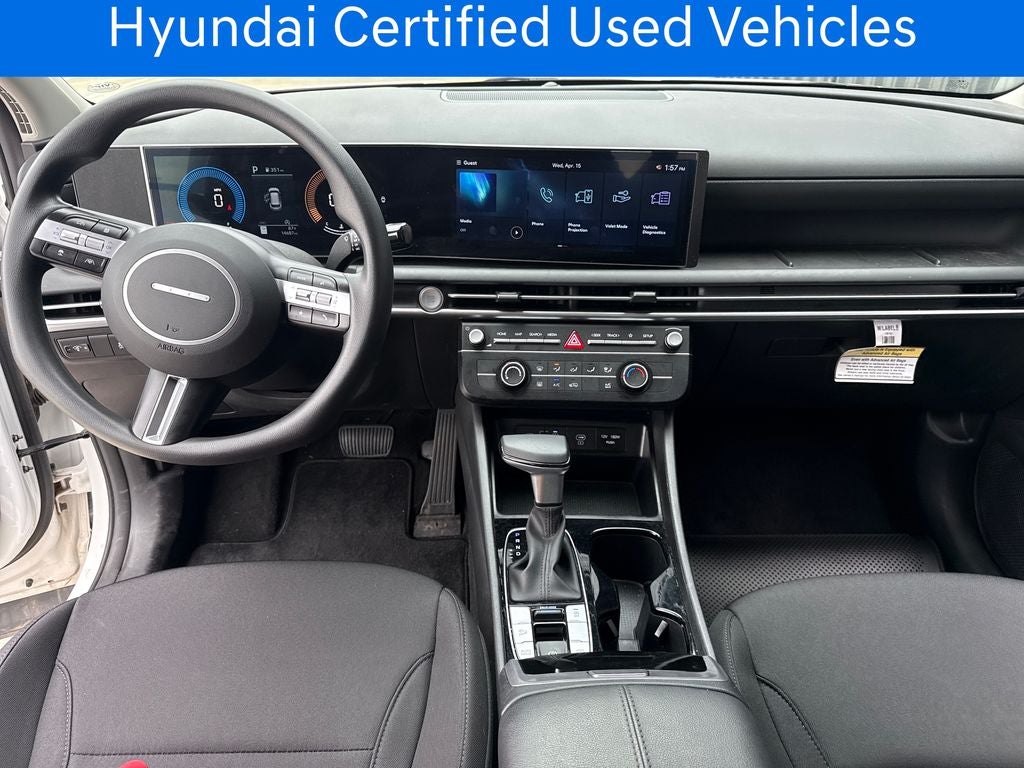 2025 Hyundai TUCSON SE