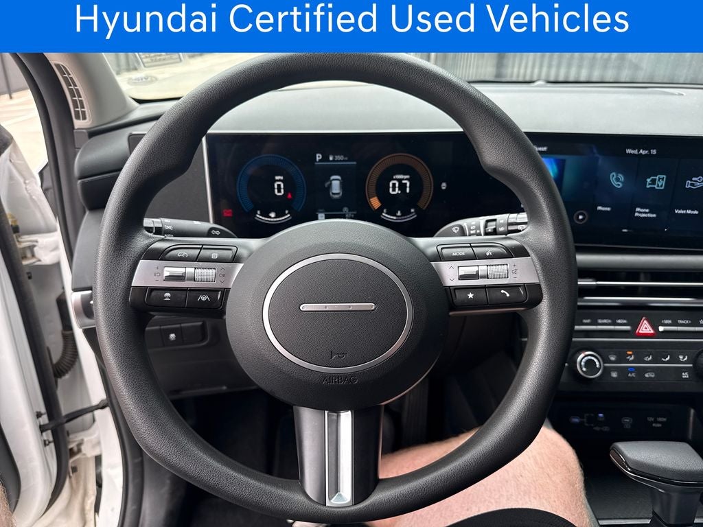 2025 Hyundai TUCSON SE