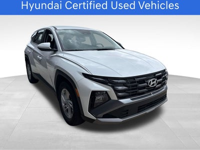 2025 Hyundai TUCSON SE