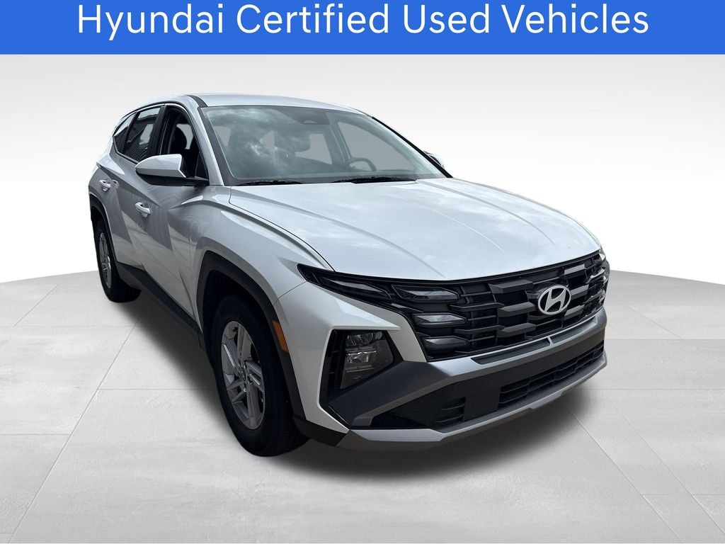 2025 Hyundai TUCSON SE