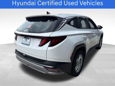 2025 Hyundai TUCSON SE