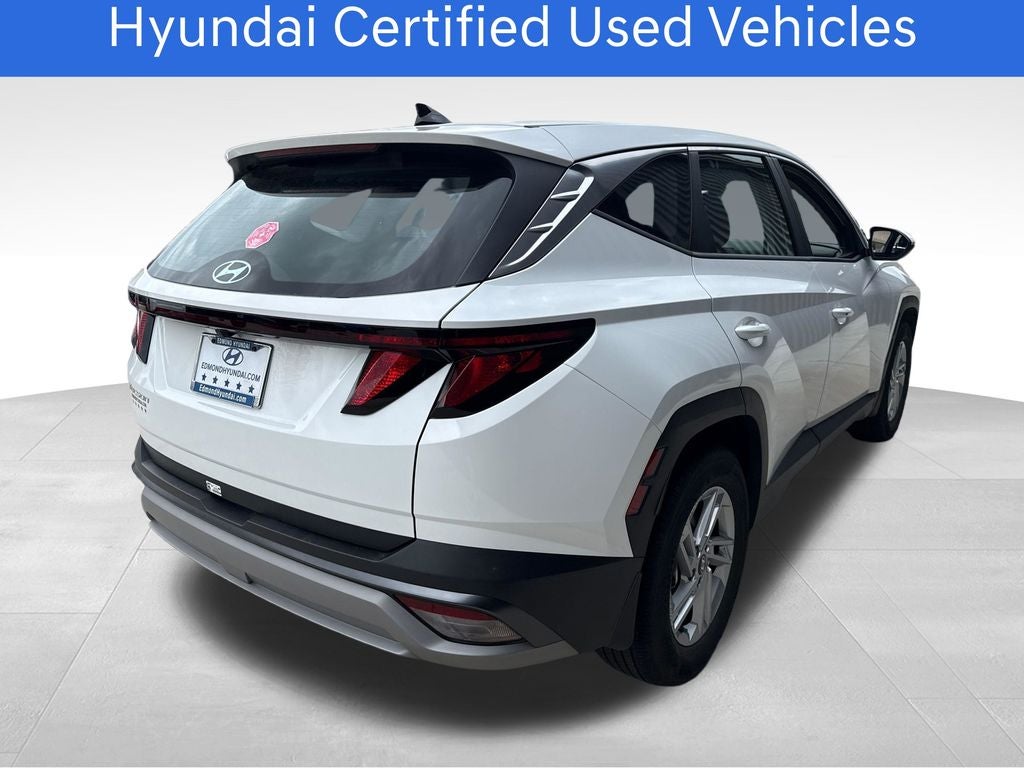 2025 Hyundai TUCSON SE