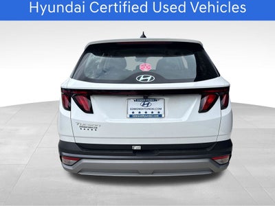 2025 Hyundai TUCSON SE