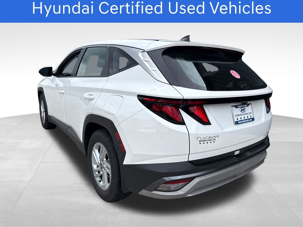 2025 Hyundai TUCSON SE