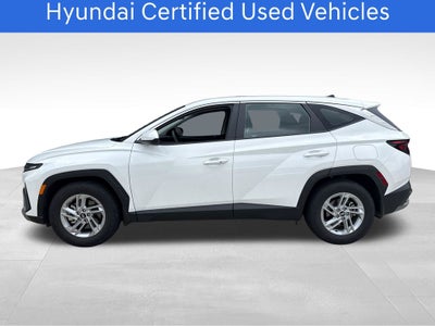 2025 Hyundai TUCSON SE