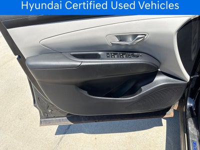 2025 Hyundai TUCSON SE CERTIFIED