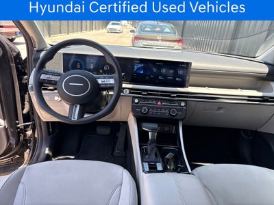 2025 Hyundai TUCSON SE CERTIFIED