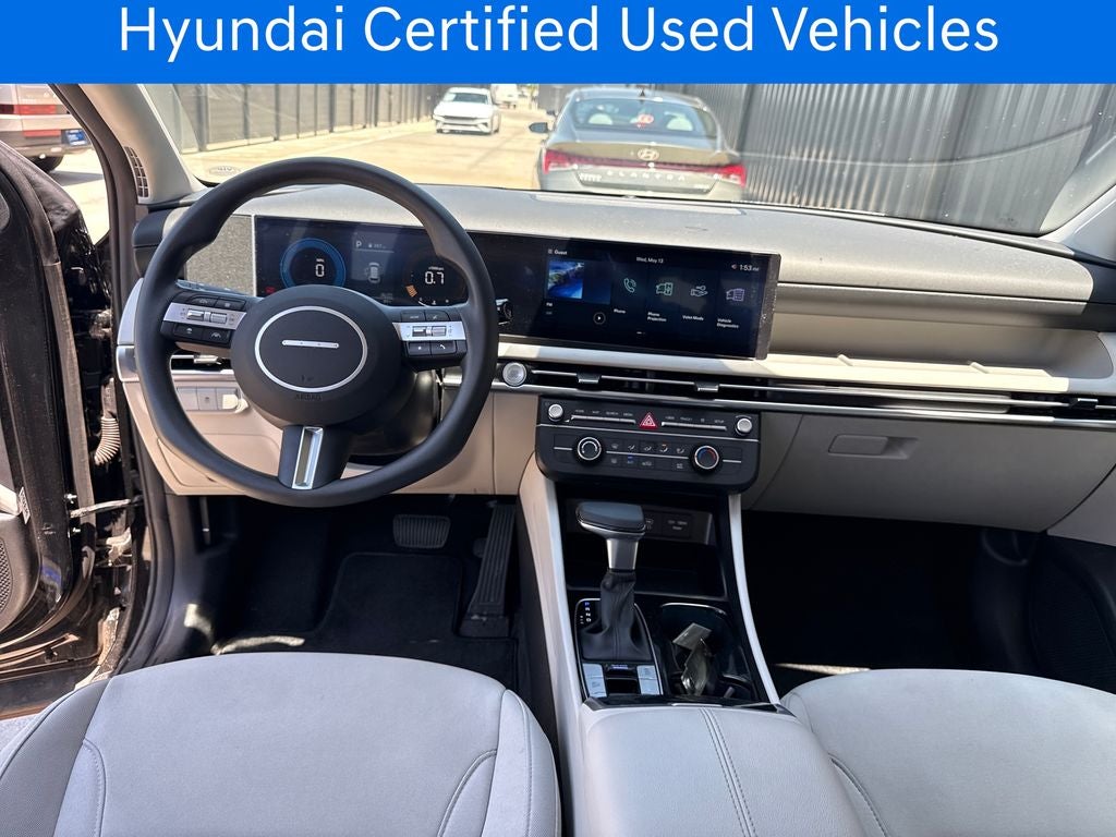 2025 Hyundai TUCSON SE CERTIFIED