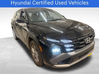 2025 Hyundai TUCSON SE CERTIFIED