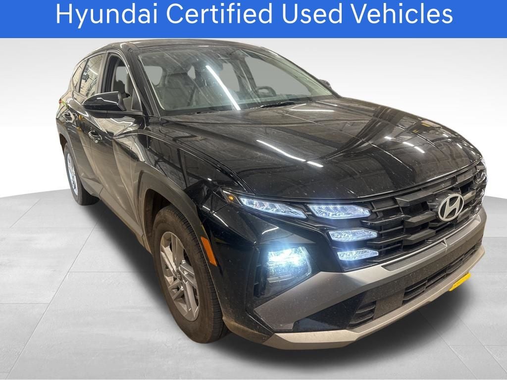 2025 Hyundai TUCSON SE CERTIFIED