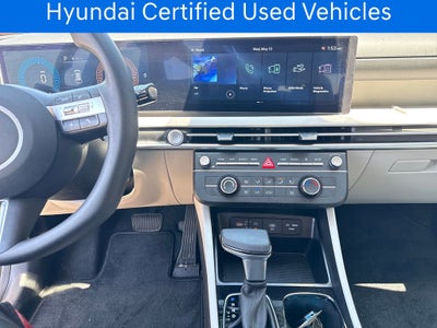 2025 Hyundai TUCSON SE CERTIFIED