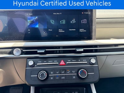 2025 Hyundai TUCSON SE CERTIFIED