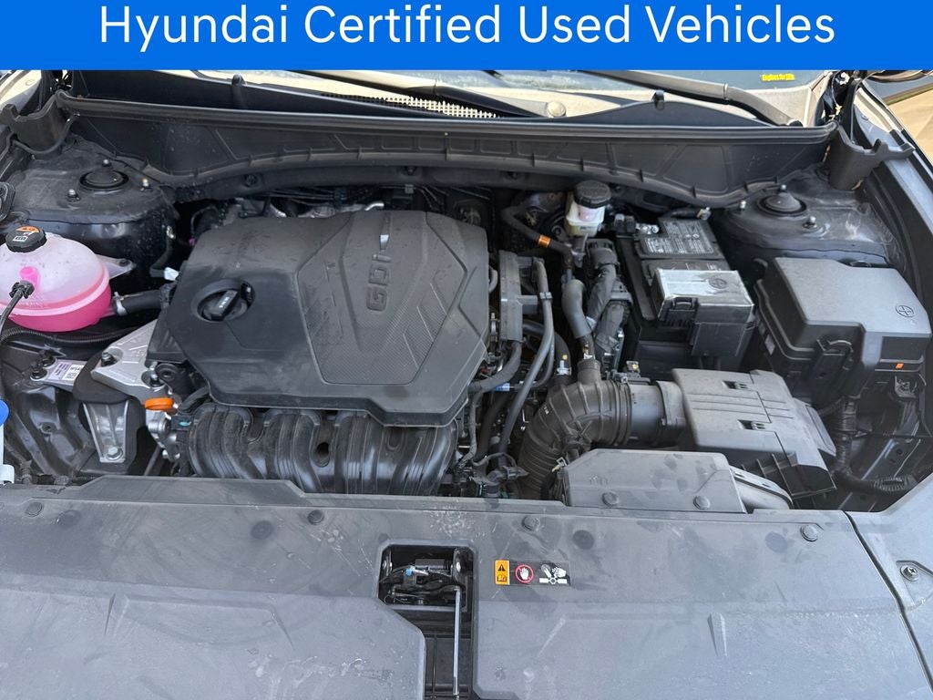2025 Hyundai TUCSON SE CERTIFIED