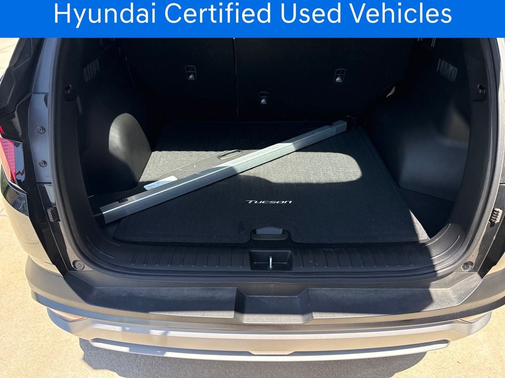 2025 Hyundai TUCSON SE CERTIFIED