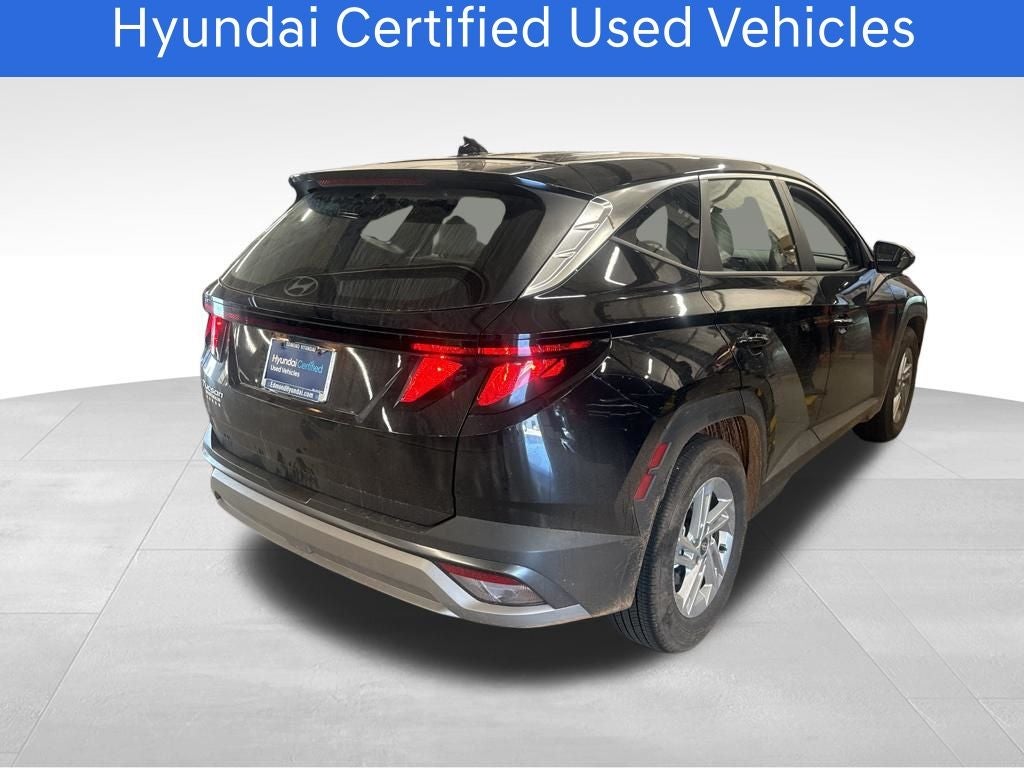 2025 Hyundai TUCSON SE CERTIFIED
