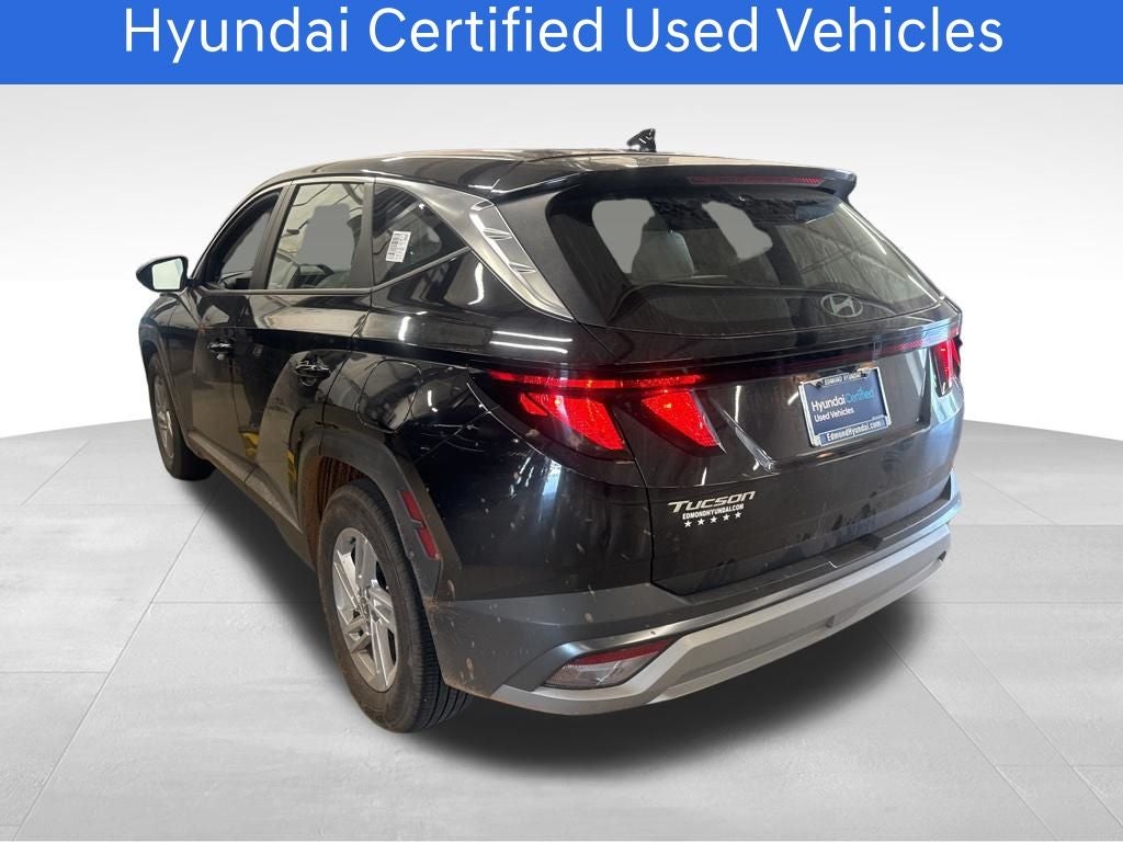 2025 Hyundai TUCSON SE CERTIFIED