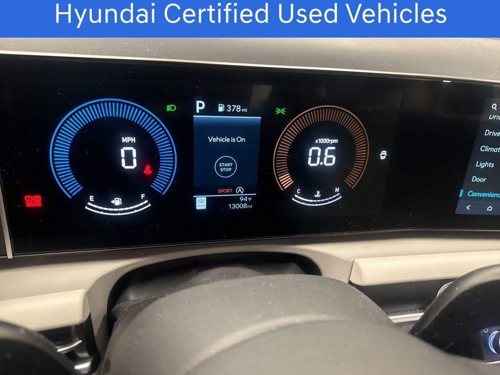 2025 Hyundai TUCSON SE CERTIFIED