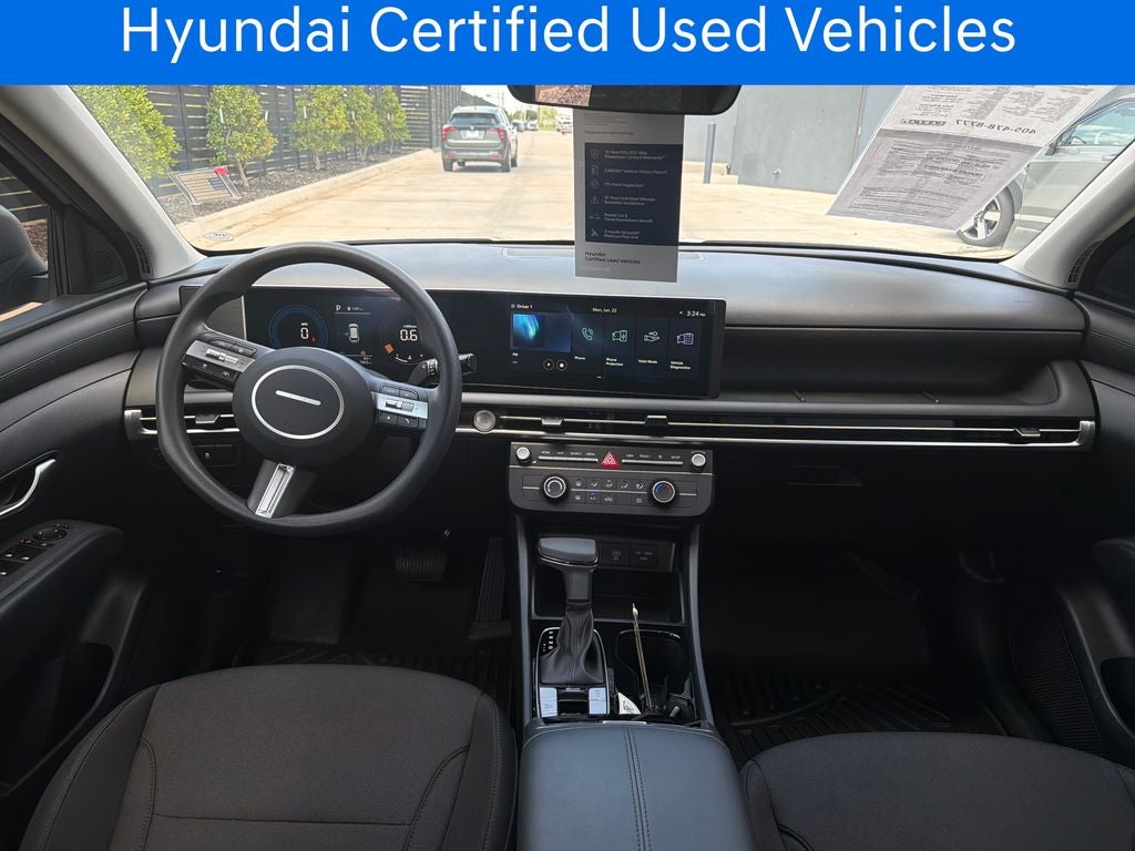 2026 Hyundai TUCSON SE CERTIFIED