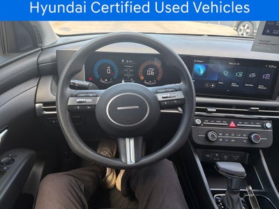 2026 Hyundai TUCSON SE CERTIFIED