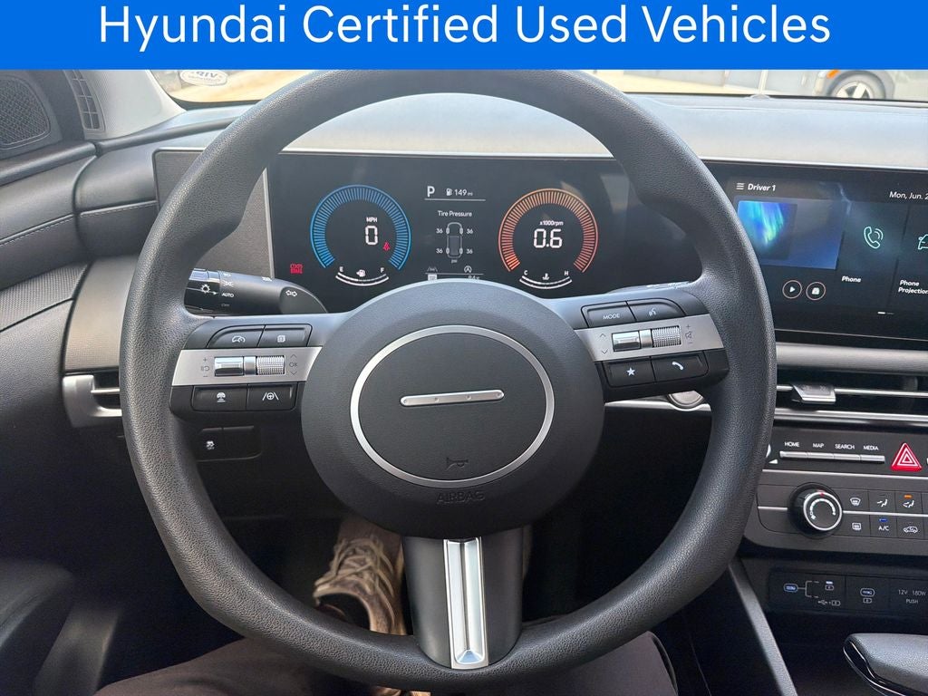 2026 Hyundai TUCSON SE CERTIFIED