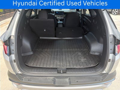 2026 Hyundai TUCSON SE CERTIFIED
