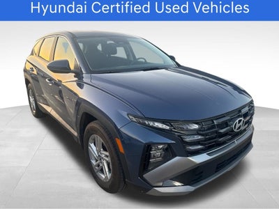 2025 Hyundai TUCSON SE CERTIFIED