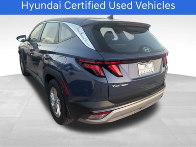 2025 Hyundai TUCSON SE CERTIFIED