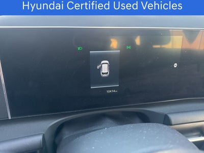 2025 Hyundai TUCSON SE CERTIFIED