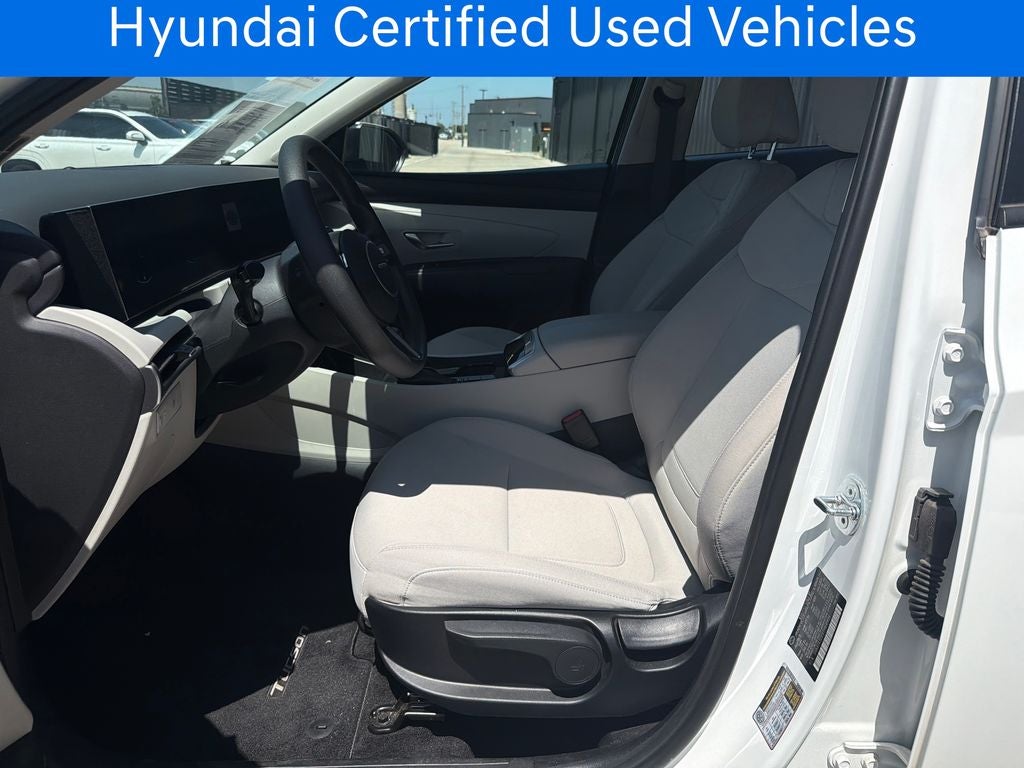 2026 Hyundai TUCSON SE CERTIFIED