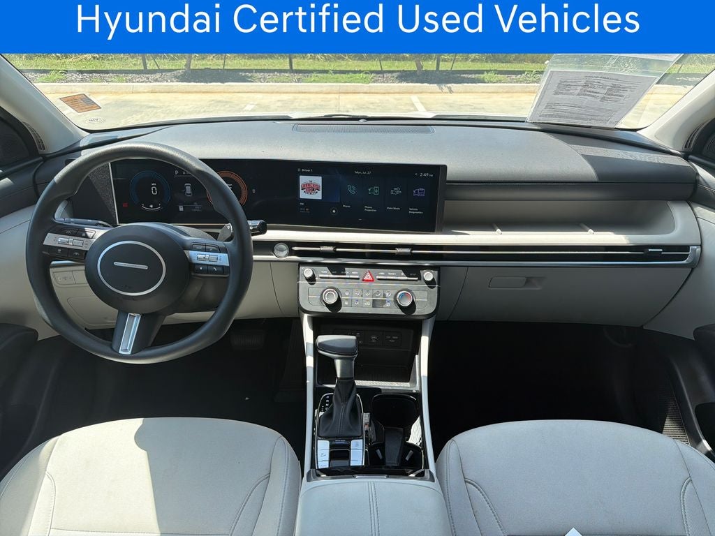2026 Hyundai TUCSON SE CERTIFIED