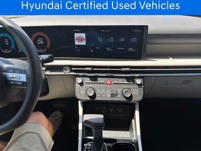 2026 Hyundai TUCSON SE CERTIFIED