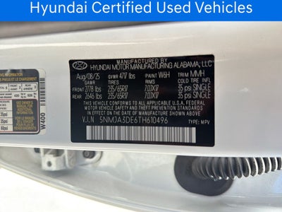 2026 Hyundai TUCSON SE CERTIFIED