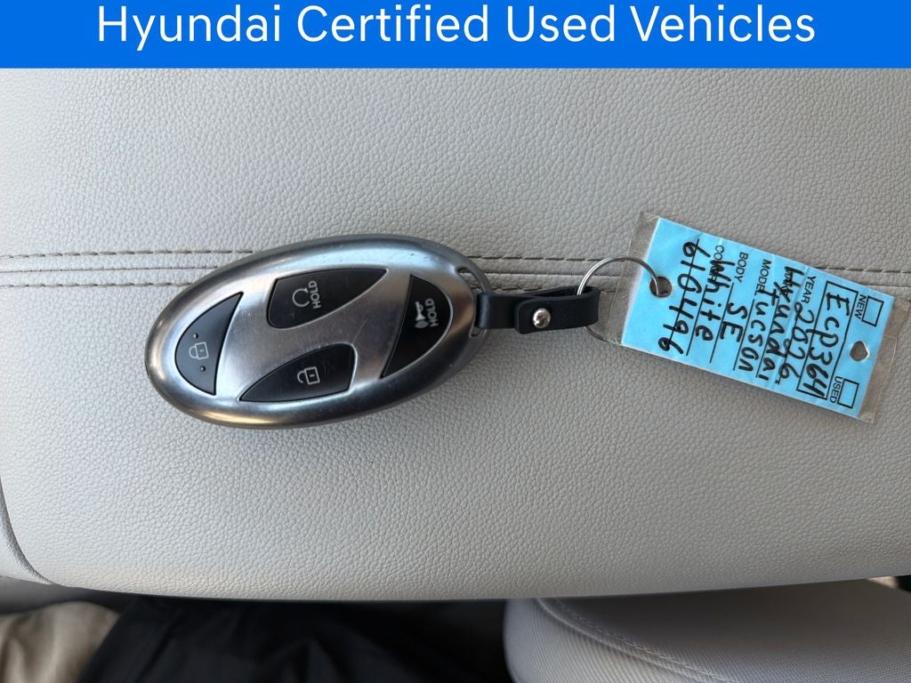 2026 Hyundai TUCSON SE CERTIFIED
