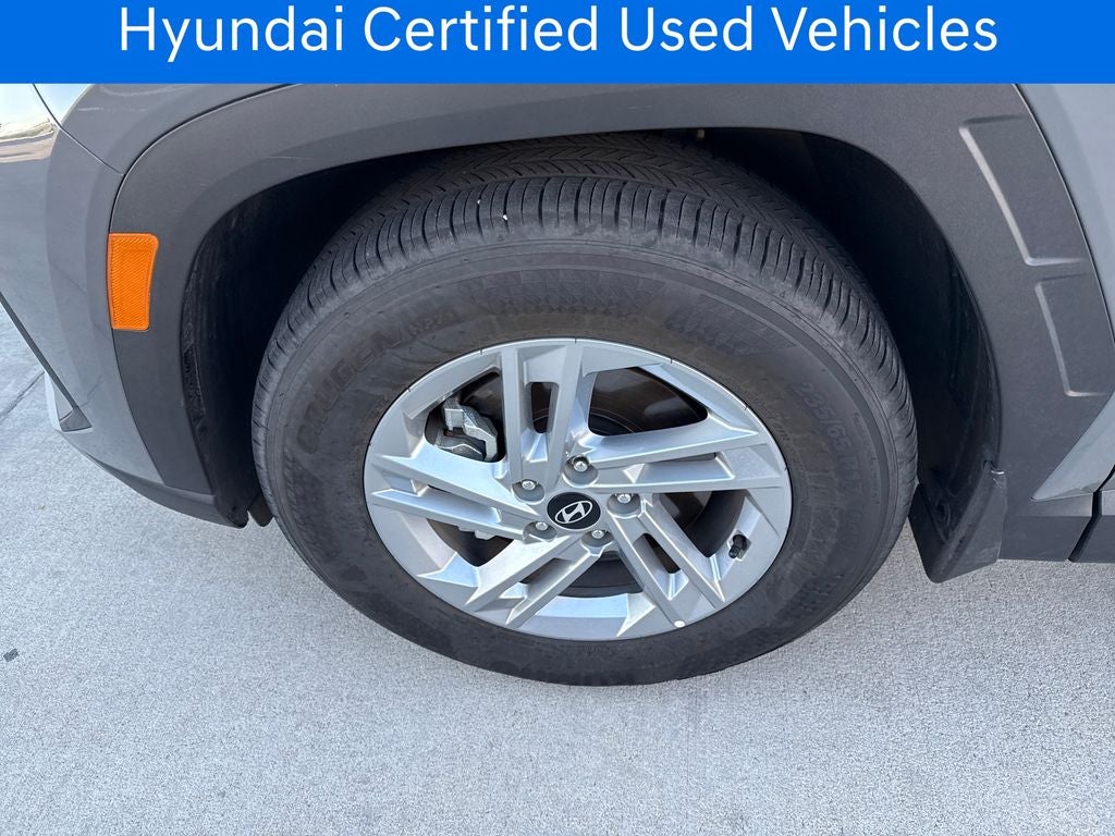2025 Hyundai TUCSON SE CERTIFIED