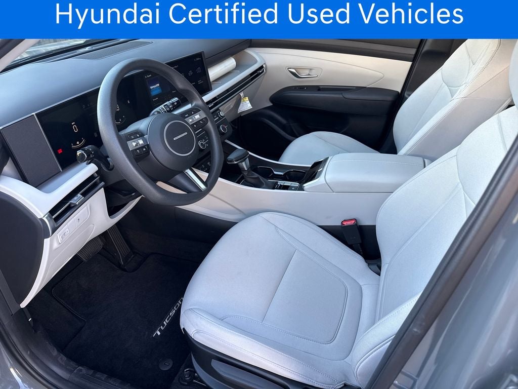 2025 Hyundai TUCSON SE CERTIFIED