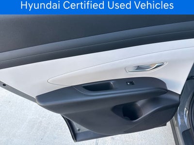 2025 Hyundai TUCSON SE CERTIFIED