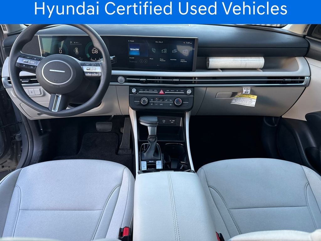 2025 Hyundai TUCSON SE CERTIFIED