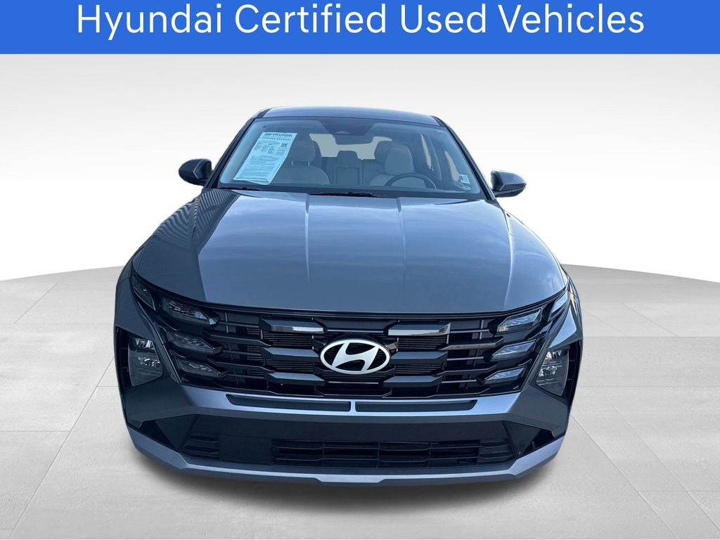 2025 Hyundai TUCSON SE CERTIFIED
