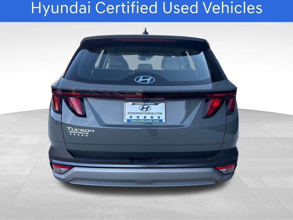 2025 Hyundai TUCSON SE CERTIFIED