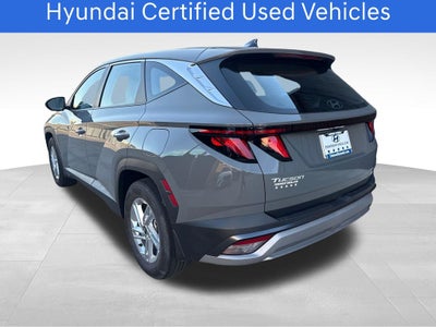 2025 Hyundai TUCSON SE CERTIFIED