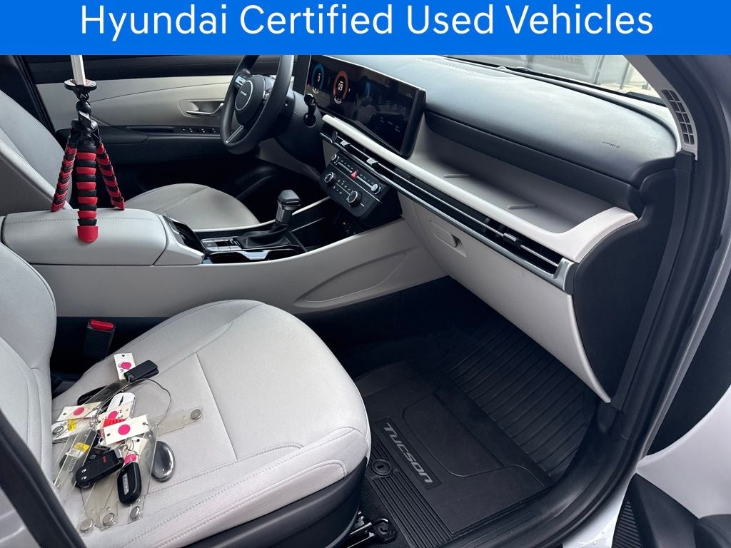 2026 Hyundai TUCSON SE CERTIFIED
