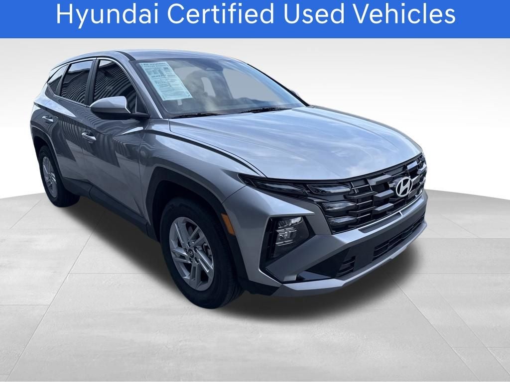2026 Hyundai TUCSON SE CERTIFIED