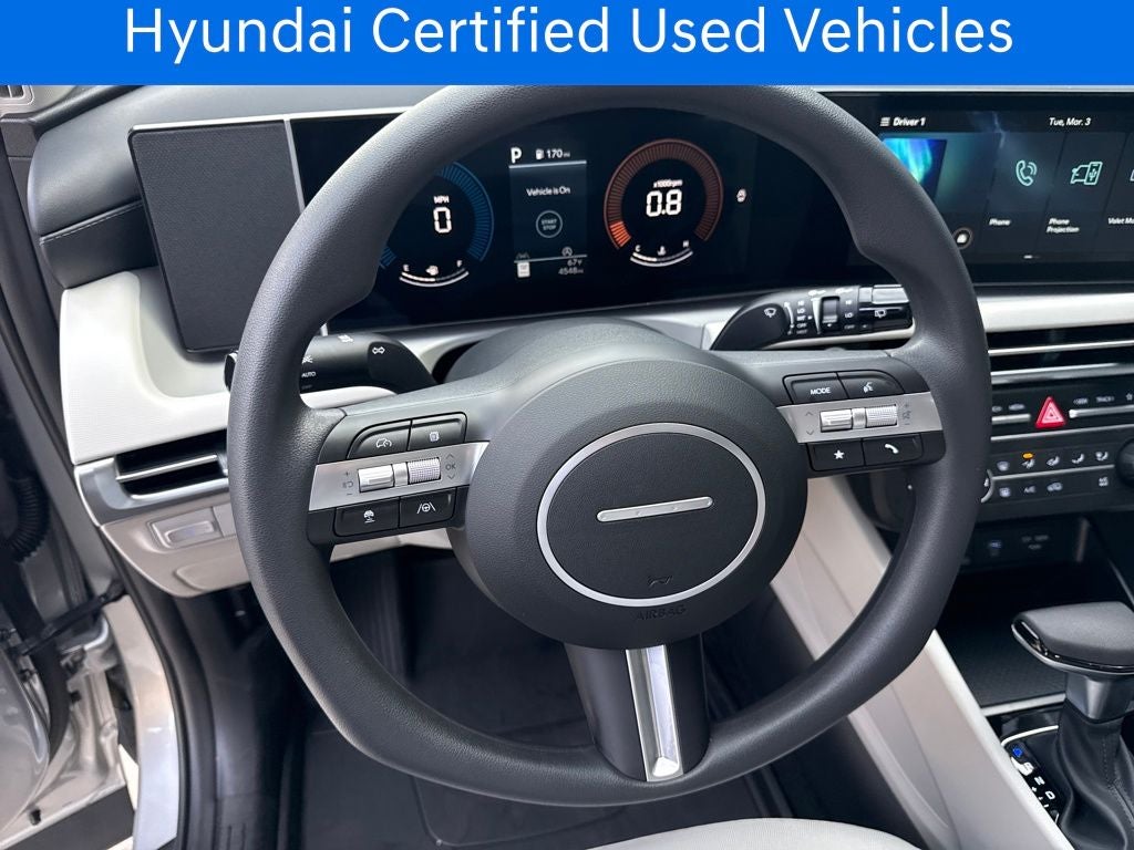 2026 Hyundai TUCSON SE CERTIFIED
